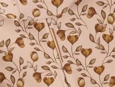 Lil Atelier nougat print softshell heldragt